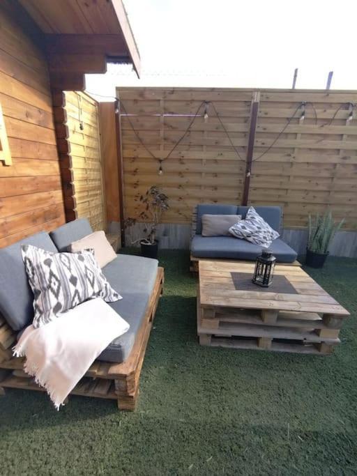 Cabana La Levantera Chiclana de la Frontera Zewnętrze zdjęcie