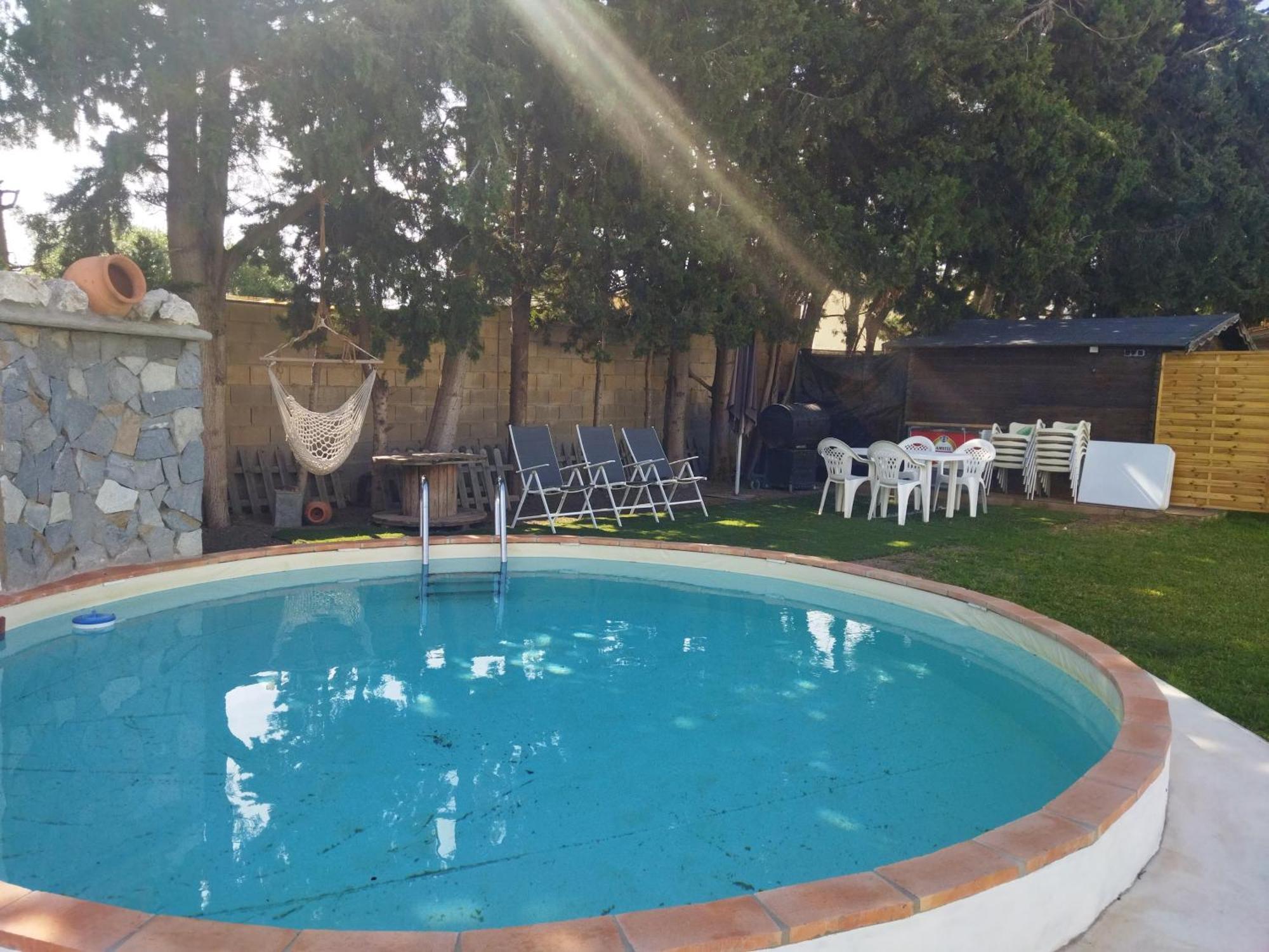 Cabana La Levantera Chiclana de la Frontera Zewnętrze zdjęcie
