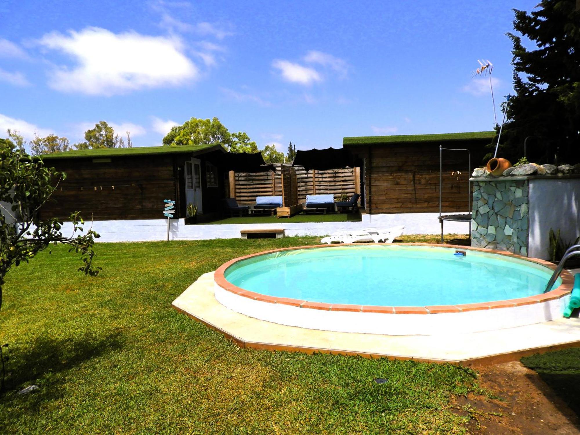 Cabana La Levantera Chiclana de la Frontera Zewnętrze zdjęcie