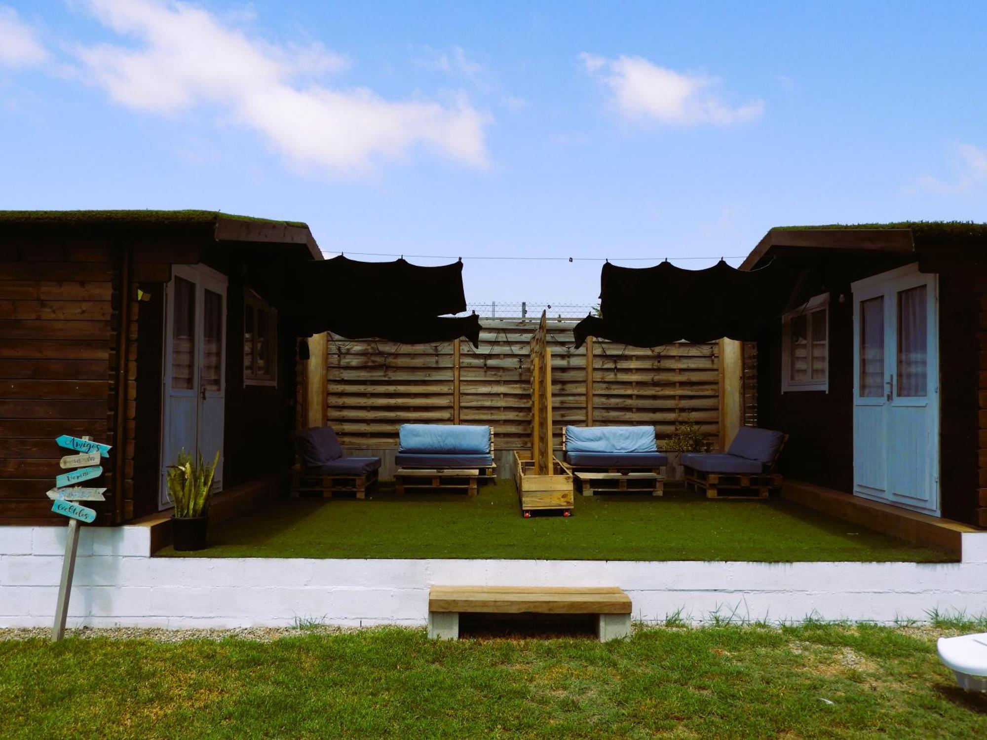 Cabana La Levantera Chiclana de la Frontera Zewnętrze zdjęcie